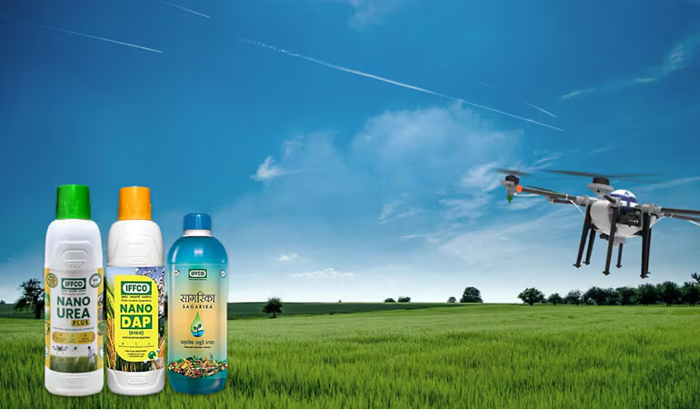 Fertiliser - Nano Urea and Nano DAP